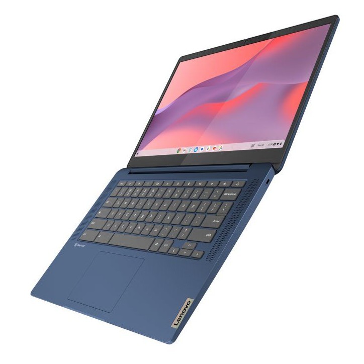 PC Portable Chromebook Lenovo IdeaPad Slim 3 14M868 - Chrome OS - 14'' FHD - MTK 520 - RAM 4 Go - Stockage 128 Go - AZERTY PC Portable Chromebook Lenovo IdeaPad Slim 3 14M868 - Chrome OS - 14'' FHD - MTK 520 - RAM 4 Go - Stockage 128 Go - AZERTY