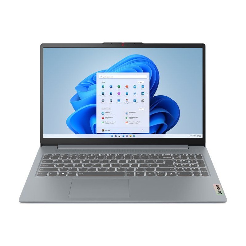 PC portable LENOVO IdeaPad Slim 3 15AMN8 | Windows 11 - 15 FHD - Ryzen