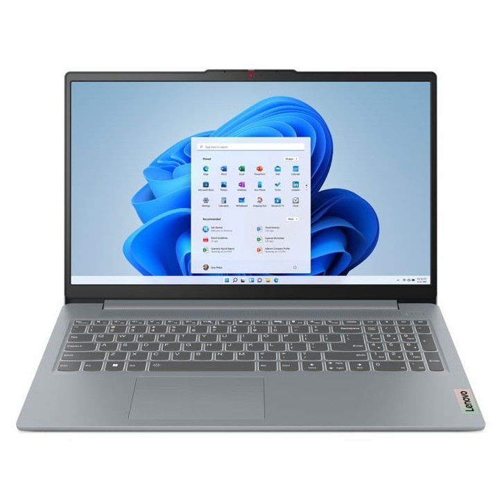PC portable LENOVO IdeaPad Slim 3 15AMN8 | Windows 11 - 15 FHD - Ryzen 5 7520U - RAM 16 Go - SSD 512 Go - AZERTY PC portable LENOVO IdeaPad Slim 3 15AMN8 | Windows 11 - 15 FHD - Ryzen 5 7520U - RAM 16 Go - SSD 512 Go - AZERTY