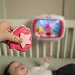 BABY EINSTEIN Veilleuse bébé -Reves marins rose- Réglage 25 min lum