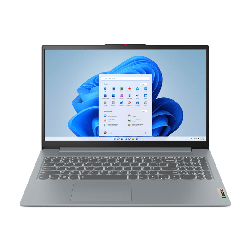 PC Portable LENOVO IdeaPad Slim 3 15AMN8 | Windows 11 - 15'' FHD - Ryz