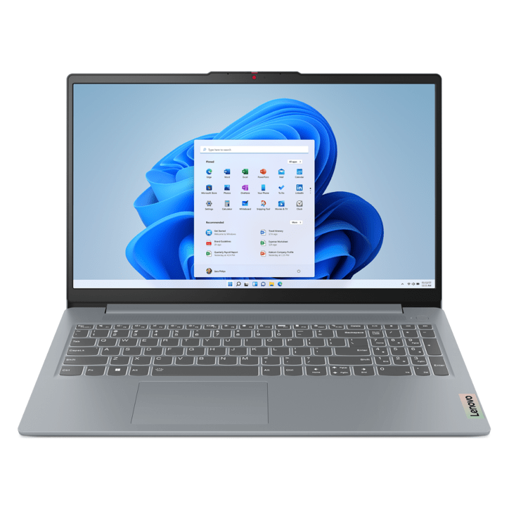 PC Portable LENOVO IdeaPad Slim 3 15AMN8 | Windows 11 - 15'' FHD - Ryzen 3 7320U - RAM 8 Go - SSD 128 Go - AZERTY PC Portable LENOVO IdeaPad Slim 3 15AMN8 | Windows 11 - 15'' FHD - Ryzen 3 7320U - RAM 8 Go - SSD 128 Go - AZERTY