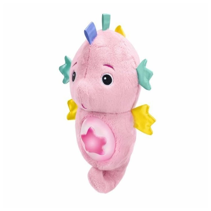 BABY EINSTEIN Veilleuse bébé, Doudou hippocampe rose, réponds au pleurs de bébé, musicale, lumineuse, bruits blanc, attache BABY EINSTEIN Veilleuse bébé, Doudou hippocampe rose, réponds au pleurs de bébé, musicale, lumineuse, bruits blanc, attache