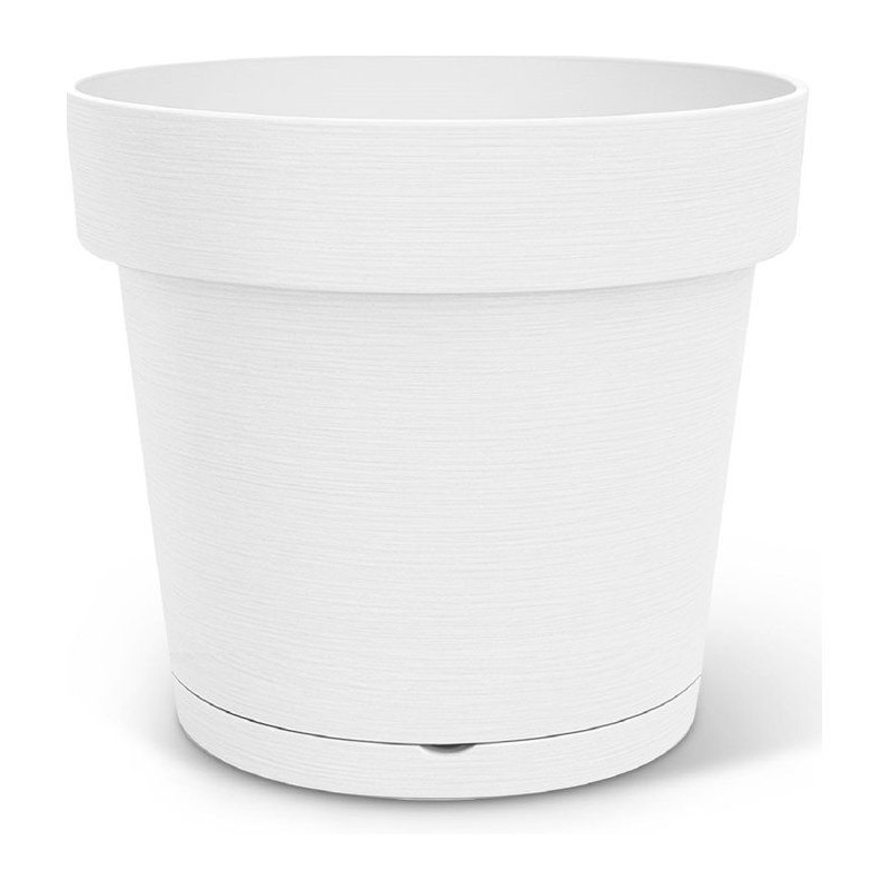 Pot de fleurs avec réserve rond - GARDEN ID - Glamour - Ø 50 - 47 L
