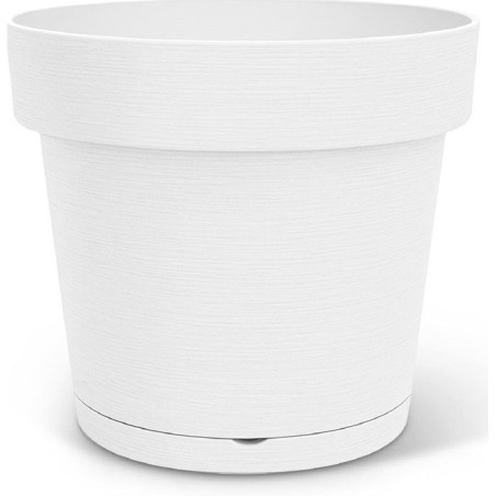 Pot de fleurs avec réserve rond - GARDEN ID - Glamour - Ø 50 - 47 L