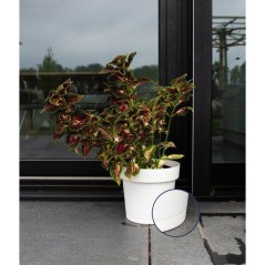 Pot de fleurs avec réserve rond - GARDEN ID - Glamour - Ø 50 - 47 L