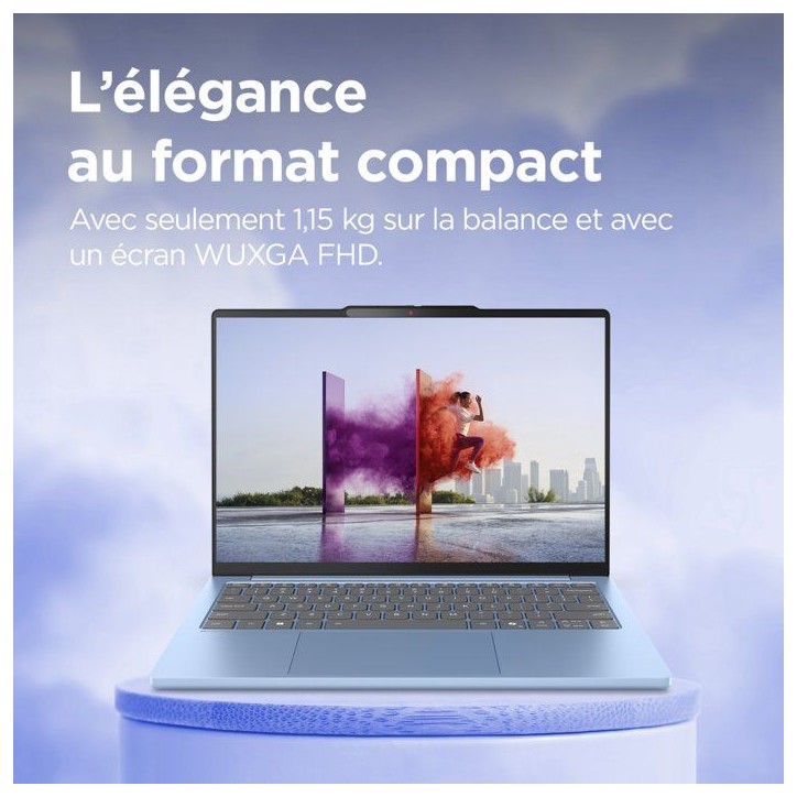 PC portable LENOVO IdeaPad Slim 5 13ARP10 | Sans Windows - 13,3 WUXGA - Ryzen 7 7735HS - RAM 16 Go - SSD 512 Go - AZERTY PC portable LENOVO IdeaPad Slim 5 13ARP10 | Sans Windows - 13,3 WUXGA - Ryzen 7 7735HS - RAM 16 Go - SSD 512 Go - AZERTY