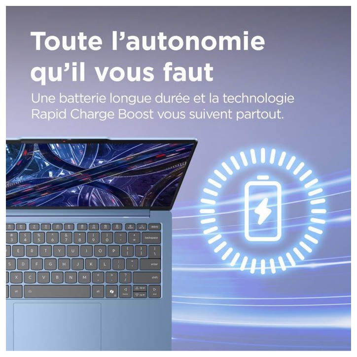 PC portable LENOVO IdeaPad Slim 5 13ARP10 | Sans Windows - 13,3 WUXGA - Ryzen 7 7735HS - RAM 16 Go - SSD 512 Go - AZERTY PC portable LENOVO IdeaPad Slim 5 13ARP10 | Sans Windows - 13,3 WUXGA - Ryzen 7 7735HS - RAM 16 Go - SSD 512 Go - AZERTY