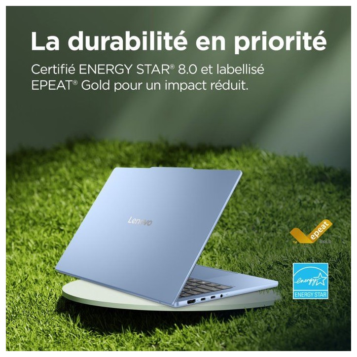 PC portable LENOVO IdeaPad Slim 5 13ARP10 | Sans Windows - 13,3 WUXGA - Ryzen 7 7735HS - RAM 16 Go - SSD 512 Go - AZERTY PC portable LENOVO IdeaPad Slim 5 13ARP10 | Sans Windows - 13,3 WUXGA - Ryzen 7 7735HS - RAM 16 Go - SSD 512 Go - AZERTY