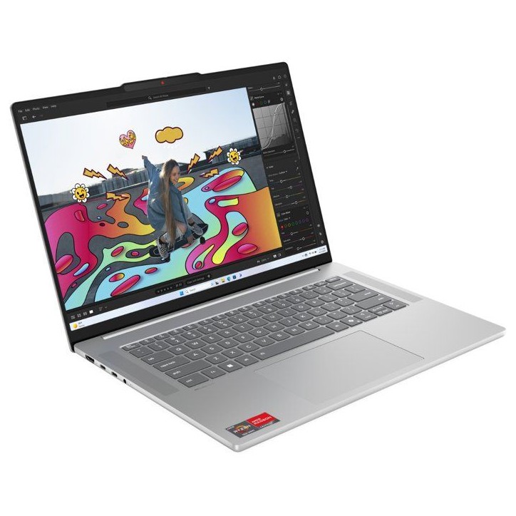 PC portable LENOVO IdeaPad Slim 5 15ARP10 | Sans Windows - 15,3 WUXGA - Ryzen 7 7735HS - RAM 16 Go - SSD 1 To - AZERTY PC portable LENOVO IdeaPad Slim 5 15ARP10 | Sans Windows - 15,3 WUXGA - Ryzen 7 7735HS - RAM 16 Go - SSD 1 To - AZERTY