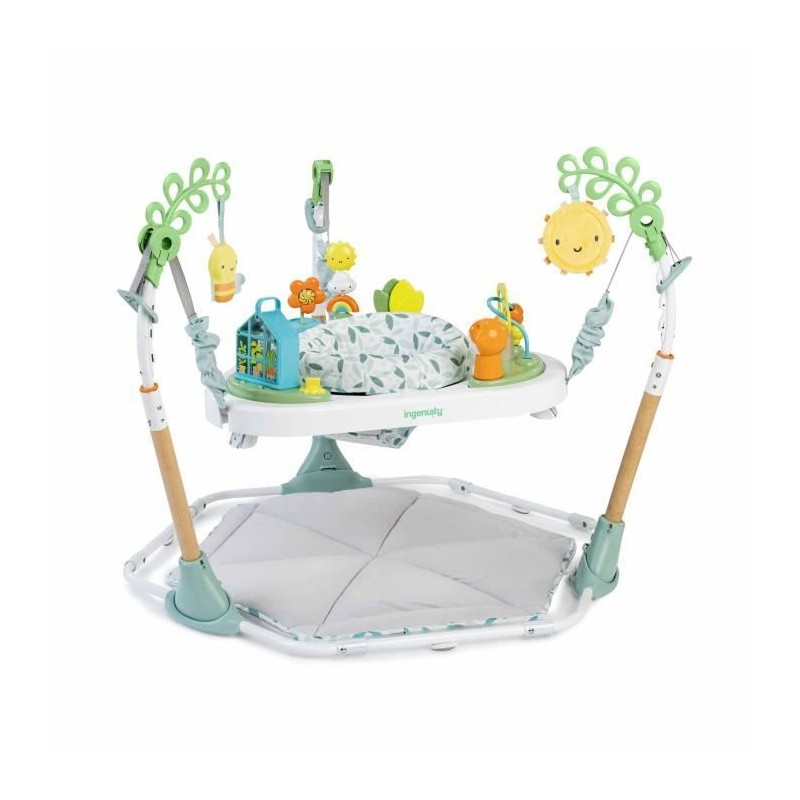 INGENUITY Aire jeux a rebonds bébé 6-en-1 évolutif : cadeau Noel Ta INGENUITY Aire jeux a rebonds bébé 6-en-1 évolutif : cadeau Noel Ta