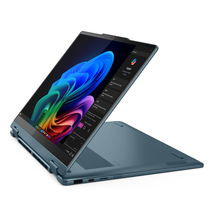 PC Portable LENOVO Yoga 7 2-in-1 14AKP10 | Windows 11 - 14'' OLED Tactile - Ryzen 7 AI 350 - Copilot+ - 16 Go - 512 Go - AZERTY PC Portable LENOVO Yoga 7 2-in-1 14AKP10 | Windows 11 - 14'' OLED Tactile - Ryzen 7 AI 350 - Copilot+ - 16 Go - 512 Go - AZERTY