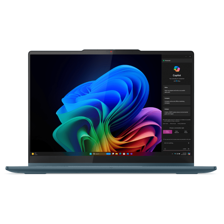 PC Portable LENOVO Yoga 7 2-in-1 14AKP10 | Windows 11 - 14'' OLED Tactile - Ryzen 7 AI 350 - Copilot+ - 16 Go - 512 Go - AZERTY PC Portable LENOVO Yoga 7 2-in-1 14AKP10 | Windows 11 - 14'' OLED Tactile - Ryzen 7 AI 350 - Copilot+ - 16 Go - 512 Go - AZERTY