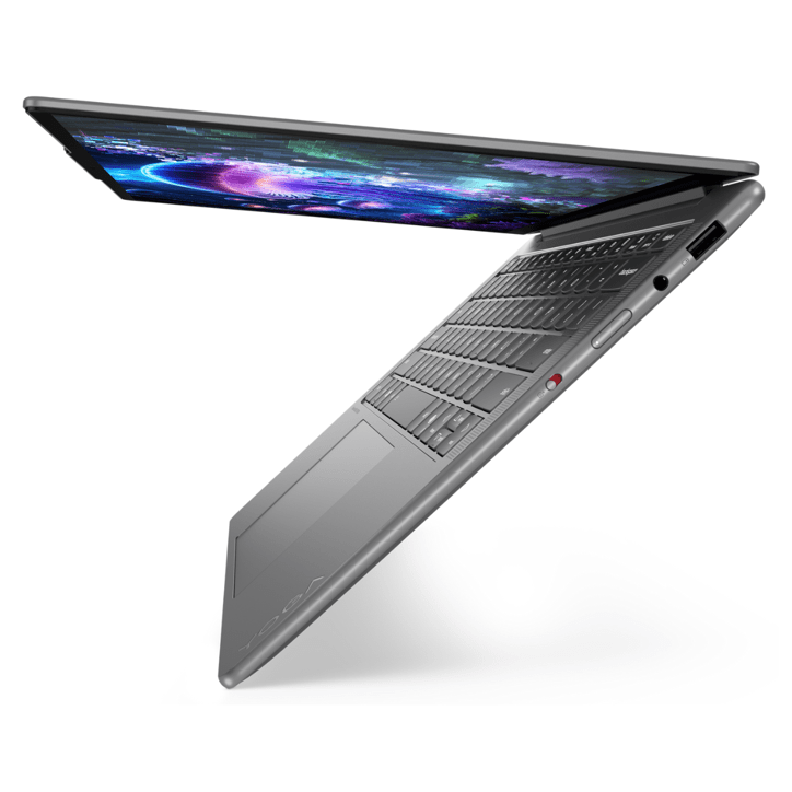 PC Portable LENOVO Yoga Slim 7 14ILL10 | Windows 11 - 14'' OLED - Core Ultra 5 226V - Copilot+ - RAM 16 Go - SSD 512 Go - AZERTY PC Portable LENOVO Yoga Slim 7 14ILL10 | Windows 11 - 14'' OLED - Core Ultra 5 226V - Copilot+ - RAM 16 Go - SSD 512 Go - AZERTY