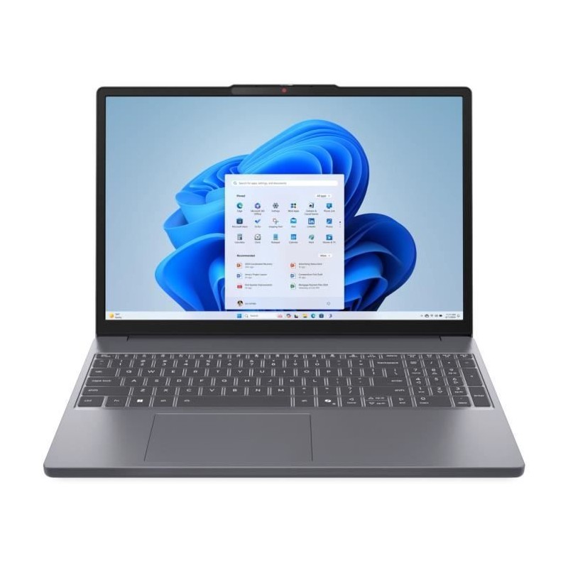 PC portable LENOVO IdeaPad Slim 3 15IRH10 | Windows 11 - 15,3 WUXGA IP