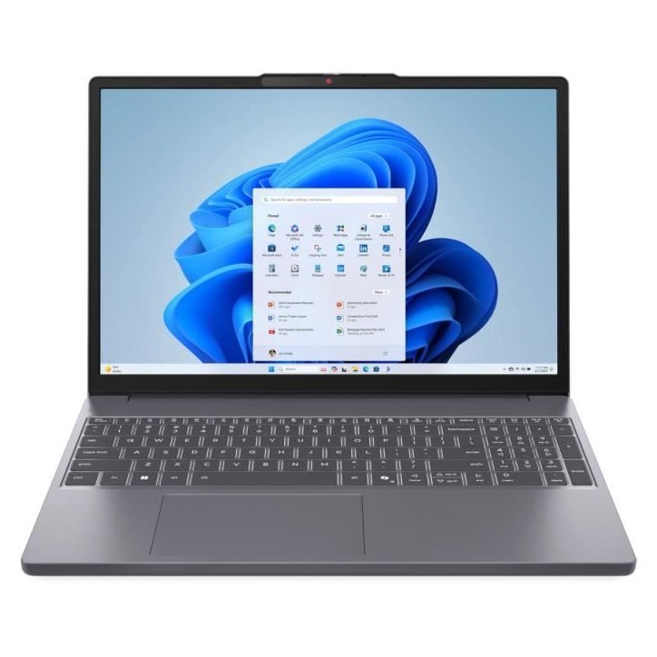 PC portable LENOVO IdeaPad Slim 3 15IRH10 | Windows 11 - 15,3 WUXGA IPS - Core i5-13420H - RAM 16 Go - SSD 512 Go - AZERTY PC portable LENOVO IdeaPad Slim 3 15IRH10 | Windows 11 - 15,3 WUXGA IPS - Core i5-13420H - RAM 16 Go - SSD 512 Go - AZERTY