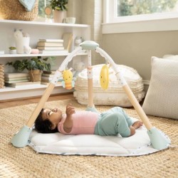 INGENUITY Aire jeux a rebonds bébé 6-en-1 évolutif : cadeau Noel Ta