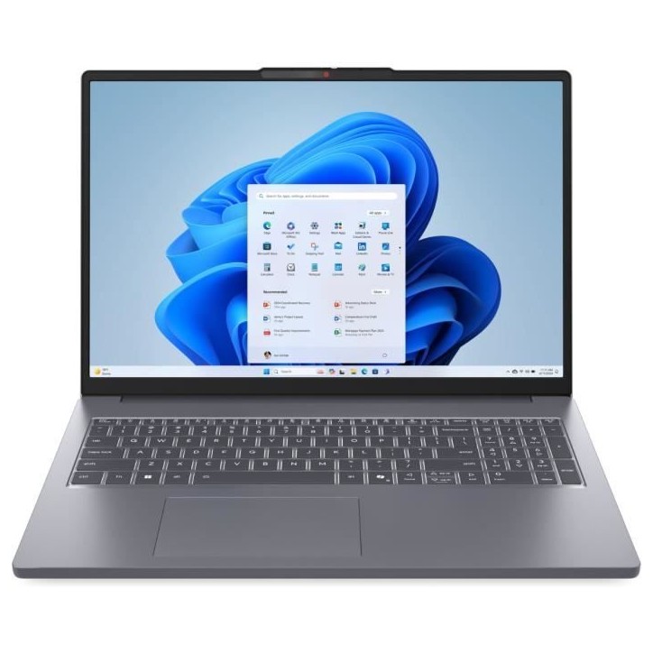 PC portable LENOVO IdeaPad Slim 3 16IRH10 | Windows 11 - 16'' WUXGA IPS - Core i5-13420H - RAM 16 Go - SSD 512 Go - AZERTY PC portable LENOVO IdeaPad Slim 3 16IRH10 | Windows 11 - 16'' WUXGA IPS - Core i5-13420H - RAM 16 Go - SSD 512 Go - AZERTY