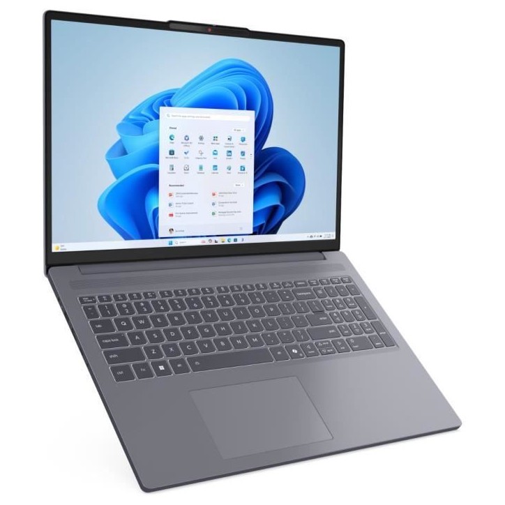 PC portable LENOVO IdeaPad Slim 3 16IRH10 | Windows 11 - 16'' WUXGA IPS - Core i5-13420H - RAM 16 Go - SSD 512 Go - AZERTY PC portable LENOVO IdeaPad Slim 3 16IRH10 | Windows 11 - 16'' WUXGA IPS - Core i5-13420H - RAM 16 Go - SSD 512 Go - AZERTY