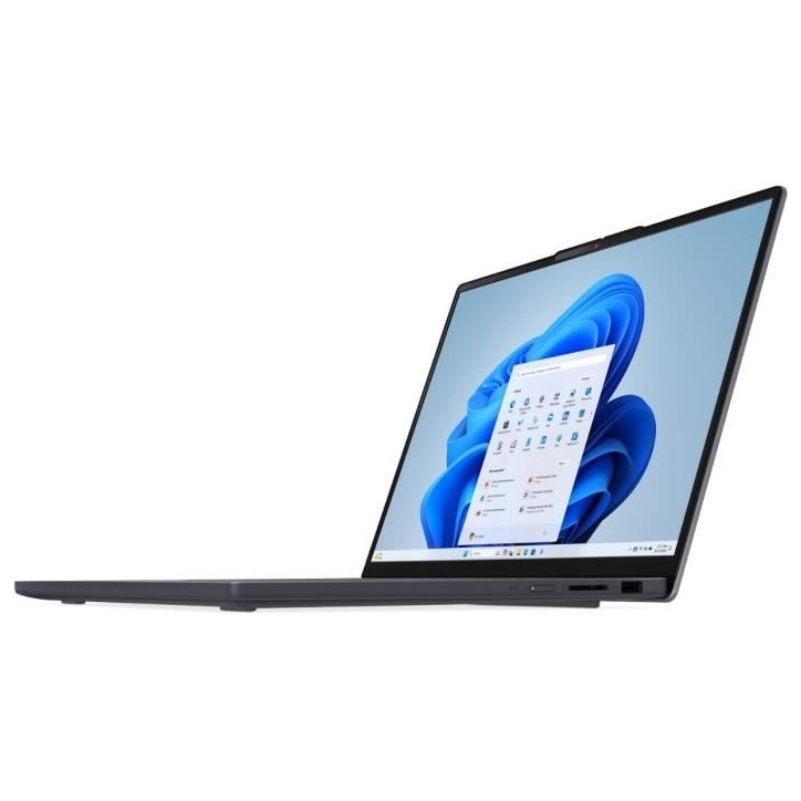 PC portable LENOVO IdeaPad Slim 3 16IRH10 | Windows 11 - 16'' WUXGA IPS - Core i5-13420H - RAM 16 Go - SSD 512 Go - AZERTY PC portable LENOVO IdeaPad Slim 3 16IRH10 | Windows 11 - 16'' WUXGA IPS - Core i5-13420H - RAM 16 Go - SSD 512 Go - AZERTY