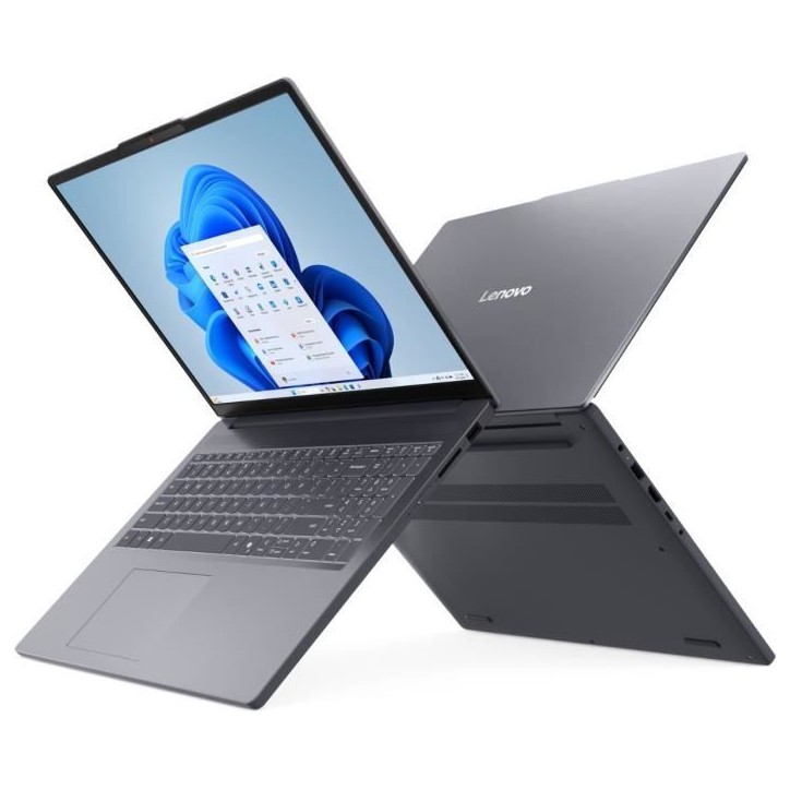 PC portable LENOVO IdeaPad Slim 3 16IRH10 | Windows 11 - 16'' WUXGA IPS - Core i5-13420H - RAM 16 Go - SSD 512 Go - AZERTY PC portable LENOVO IdeaPad Slim 3 16IRH10 | Windows 11 - 16'' WUXGA IPS - Core i5-13420H - RAM 16 Go - SSD 512 Go - AZERTY