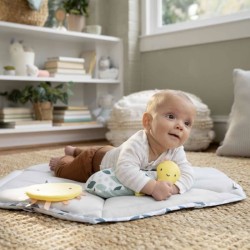 INGENUITY Aire jeux a rebonds bébé 6-en-1 évolutif : cadeau Noel Ta