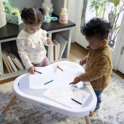 INGENUITY Aire jeux a rebonds bébé 6-en-1 évolutif : cadeau Noel Ta