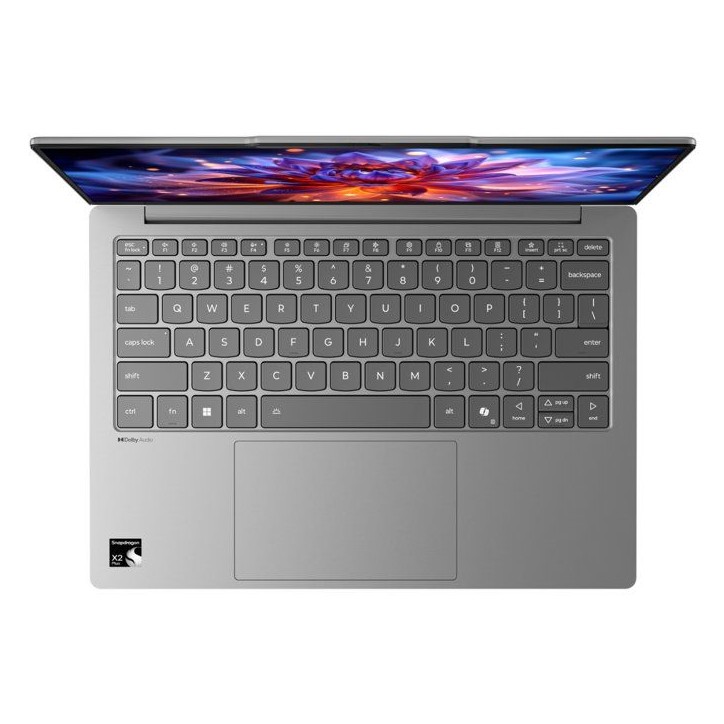 PC Portable LENOVO IdeaPad Slim 5 13Q8Y11 | Windows 11 - 13,3 WUXGA IPS - Snapdragon X2 Plus X2P-42-100 - 16 Go - 512 Go - AZERT