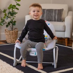 BABY EINSTEIN DEAN Transat bébé balancelle électrique évolutif 3-e