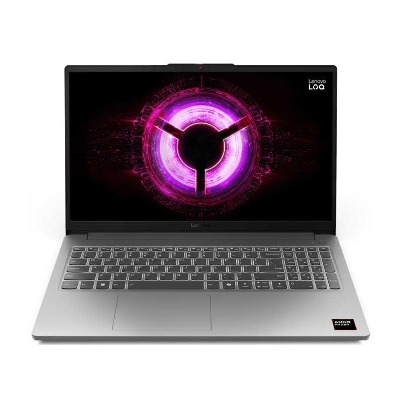 PC portable Gamer LENOVO LOQ 15ARP10E | Sans Windows - 15'' FHD 144hz