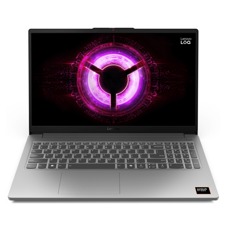 PC portable Gamer LENOVO LOQ 15ARP10E | Sans Windows - 15'' FHD 144hz - Ryzen 7 170 - RTX 4050 - RAM 16 Go - SSD 512 Go - AZERTY PC portable Gamer LENOVO LOQ 15ARP10E | Sans Windows - 15'' FHD 144hz - Ryzen 7 170 - RTX 4050 - RAM 16 Go - SSD 512 Go - AZERTY