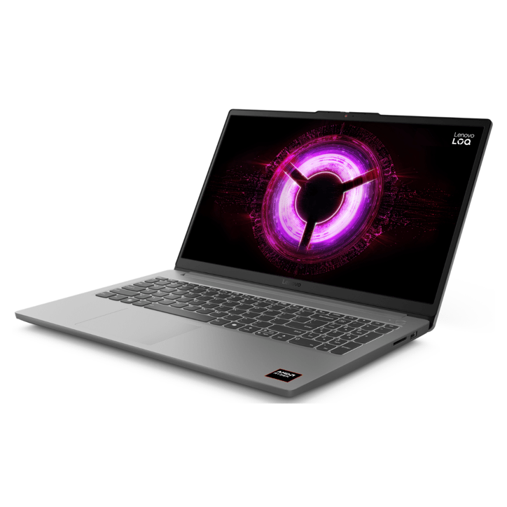 PC portable Gamer LENOVO LOQ 15ARP10E | Sans Windows - 15'' FHD 144hz - Ryzen 7 170 - RTX 4050 - RAM 16 Go - SSD 512 Go - AZERTY PC portable Gamer LENOVO LOQ 15ARP10E | Sans Windows - 15'' FHD 144hz - Ryzen 7 170 - RTX 4050 - RAM 16 Go - SSD 512 Go - AZERTY