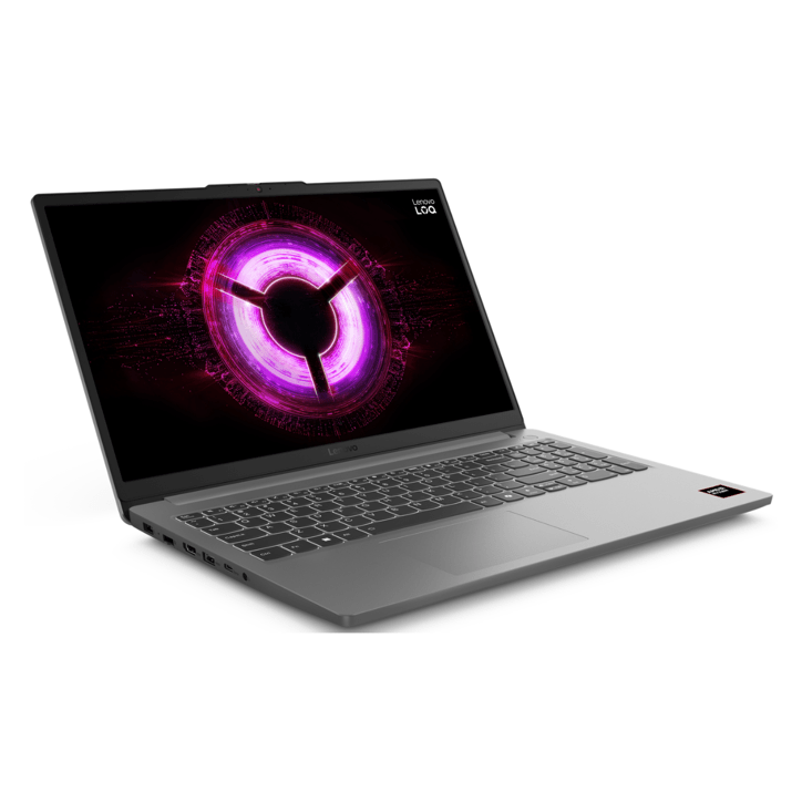 PC portable Gamer LENOVO LOQ 15ARP10E | Sans Windows - 15'' FHD 144hz - Ryzen 7 170 - RTX 4050 - RAM 16 Go - SSD 512 Go - AZERTY PC portable Gamer LENOVO LOQ 15ARP10E | Sans Windows - 15'' FHD 144hz - Ryzen 7 170 - RTX 4050 - RAM 16 Go - SSD 512 Go - AZERTY