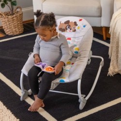 BABY EINSTEIN DEAN Transat bébé balancelle électrique évolutif 3-e