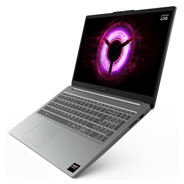 PC portable Gamer LENOVO LOQ 15ARP10E | Sans Windows - 15'' FHD 144hz - Ryzen 7 170 - RTX 4050 - RAM 16 Go - SSD 512 Go - AZERTY PC portable Gamer LENOVO LOQ 15ARP10E | Sans Windows - 15'' FHD 144hz - Ryzen 7 170 - RTX 4050 - RAM 16 Go - SSD 512 Go - AZERTY