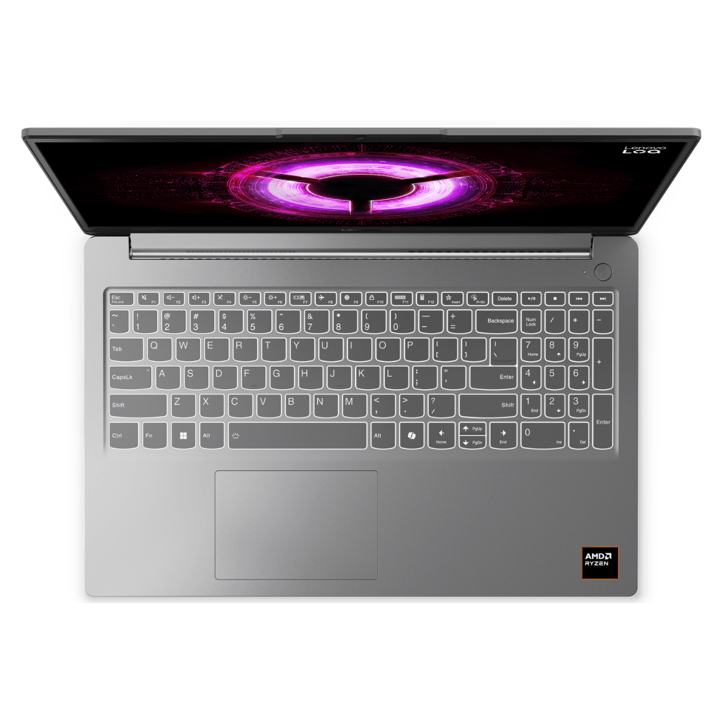 PC portable Gamer LENOVO LOQ 15ARP10E | Sans Windows - 15'' FHD 144hz - Ryzen 7 170 - RTX 4050 - RAM 16 Go - SSD 512 Go - AZERTY PC portable Gamer LENOVO LOQ 15ARP10E | Sans Windows - 15'' FHD 144hz - Ryzen 7 170 - RTX 4050 - RAM 16 Go - SSD 512 Go - AZERTY