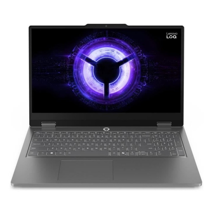 PC Portable Gamer LENOVO LOQ Essential 15IRX11 | Sans Windows - 15,6'' FHD 144hz - Core i5-13450HX - RTX5050 - RAM 16Go - SSD 51 PC Portable Gamer LENOVO LOQ Essential 15IRX11 | Sans Windows - 15,6'' FHD 144hz - Core i5-13450HX - RTX5050 - RAM 16Go - SSD 51