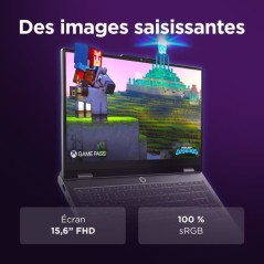 PC Portable Gamer LENOVO LOQ Essential 15IRX11 | Sans Windows - 15,6''