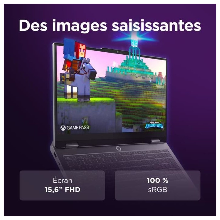 PC Portable Gamer LENOVO LOQ Essential 15IRX11 | Sans Windows - 15,6'' FHD 144hz - Core i5-13450HX - RTX5050 - RAM 16Go - SSD 51 PC Portable Gamer LENOVO LOQ Essential 15IRX11 | Sans Windows - 15,6'' FHD 144hz - Core i5-13450HX - RTX5050 - RAM 16Go - SSD 51