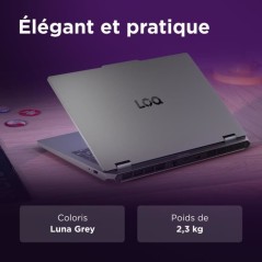 PC Portable Gamer LENOVO LOQ Essential 15IRX11 | Sans Windows - 15,6''