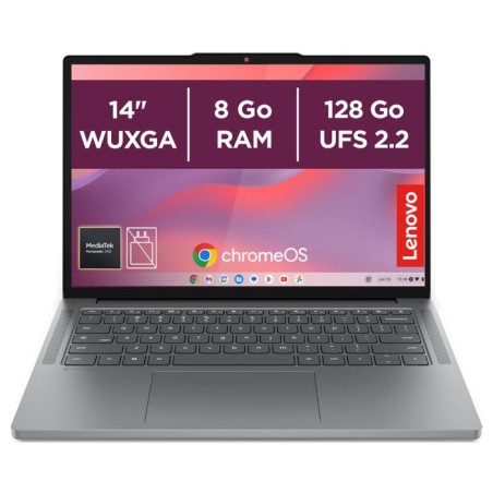 PC Portable Chromebook LENOVO 14M8911 | Chrome OS - 14 WUXGA - MTK 540