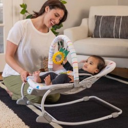 BABY EINSTEIN DEAN Transat bébé balancelle électrique évolutif 3-e