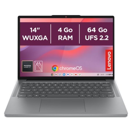 PC Portable Chromebook LENOVO 14M8911 | Chrome OS - 14 WUXGA - MTK 540