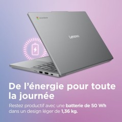 PC Portable Chromebook LENOVO 14M8911 | Chrome OS - 14 WUXGA - MTK 540