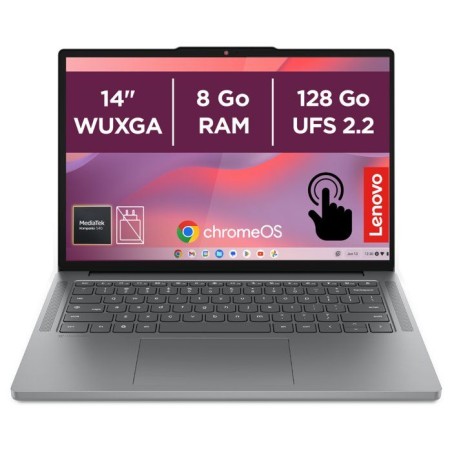 PC Portable Chromebook LENOVO 14M8911 | Chrome OS - 14 WUXGA Tactile -