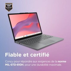 PC Portable Chromebook LENOVO 14M8911 | Chrome OS - 14 WUXGA Tactile -