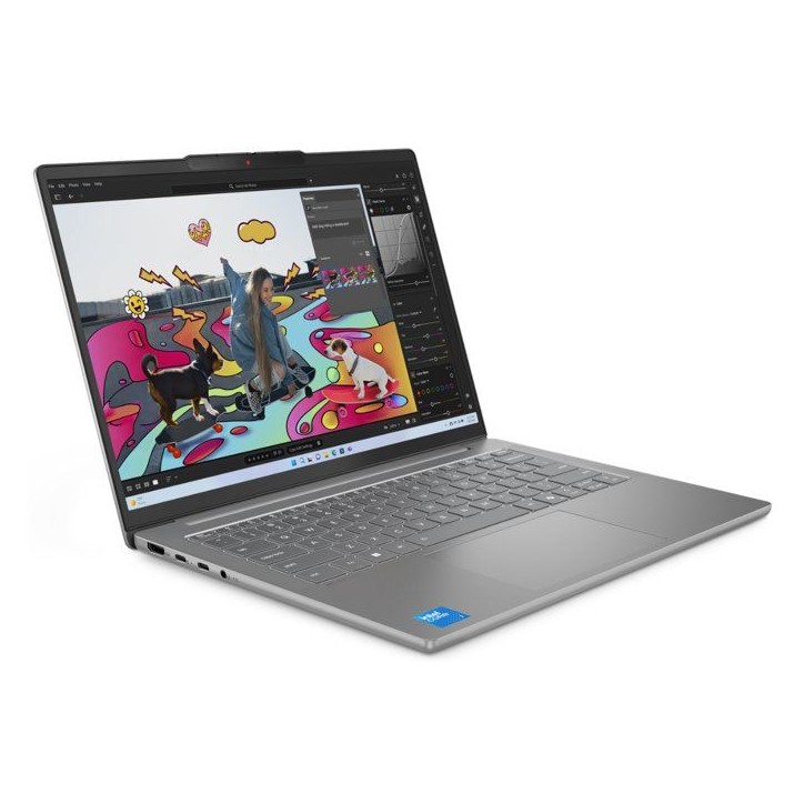 PC portable LENOVO IdeaPad Slim 5 14IMH10 | Sans Windows - 14 WUXGA IPS - Intel U5 135H - RAM 16 Go - SSD 512 Go - AZERTY PC portable LENOVO IdeaPad Slim 5 14IMH10 | Sans Windows - 14 WUXGA IPS - Intel U5 135H - RAM 16 Go - SSD 512 Go - AZERTY