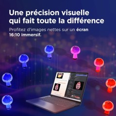 PC portable LENOVO IdeaPad Slim 5 14IMH10 | Sans Windows - 14 WUXGA IP