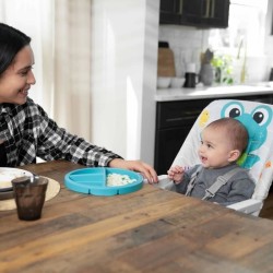 BABY EINSTEIN NEPTUNE Chaise haute bébé de 6 mois a 3 ans inclus: ta