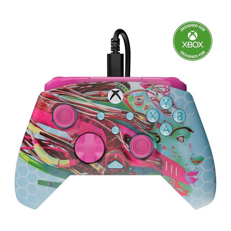 Manette de jeu - Xbox - Rematch Advanced - Filaire - Android Dreams -